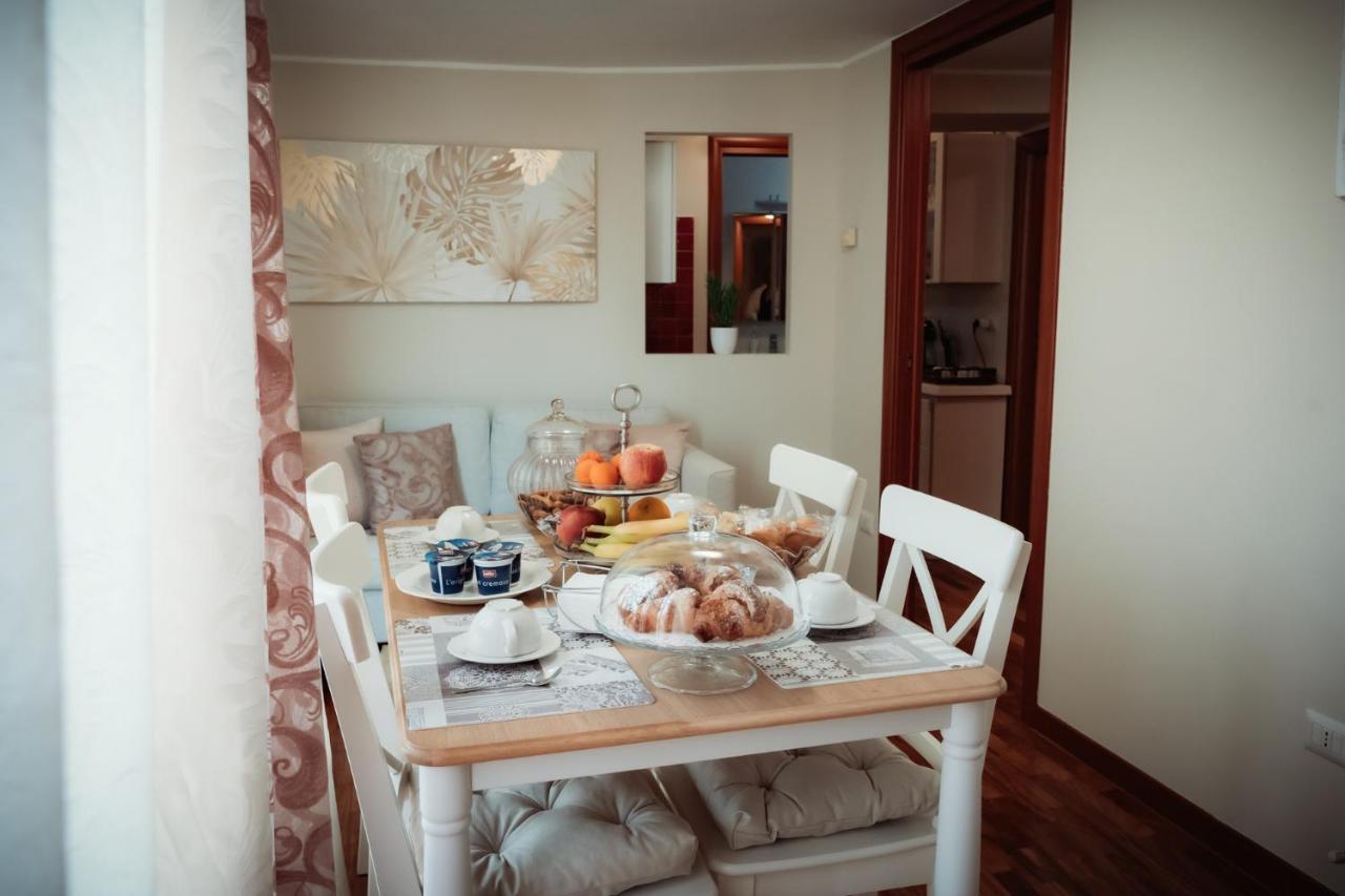 La Terrazza Dei Gemelli - Casa Vacanze Venosa Luaran gambar