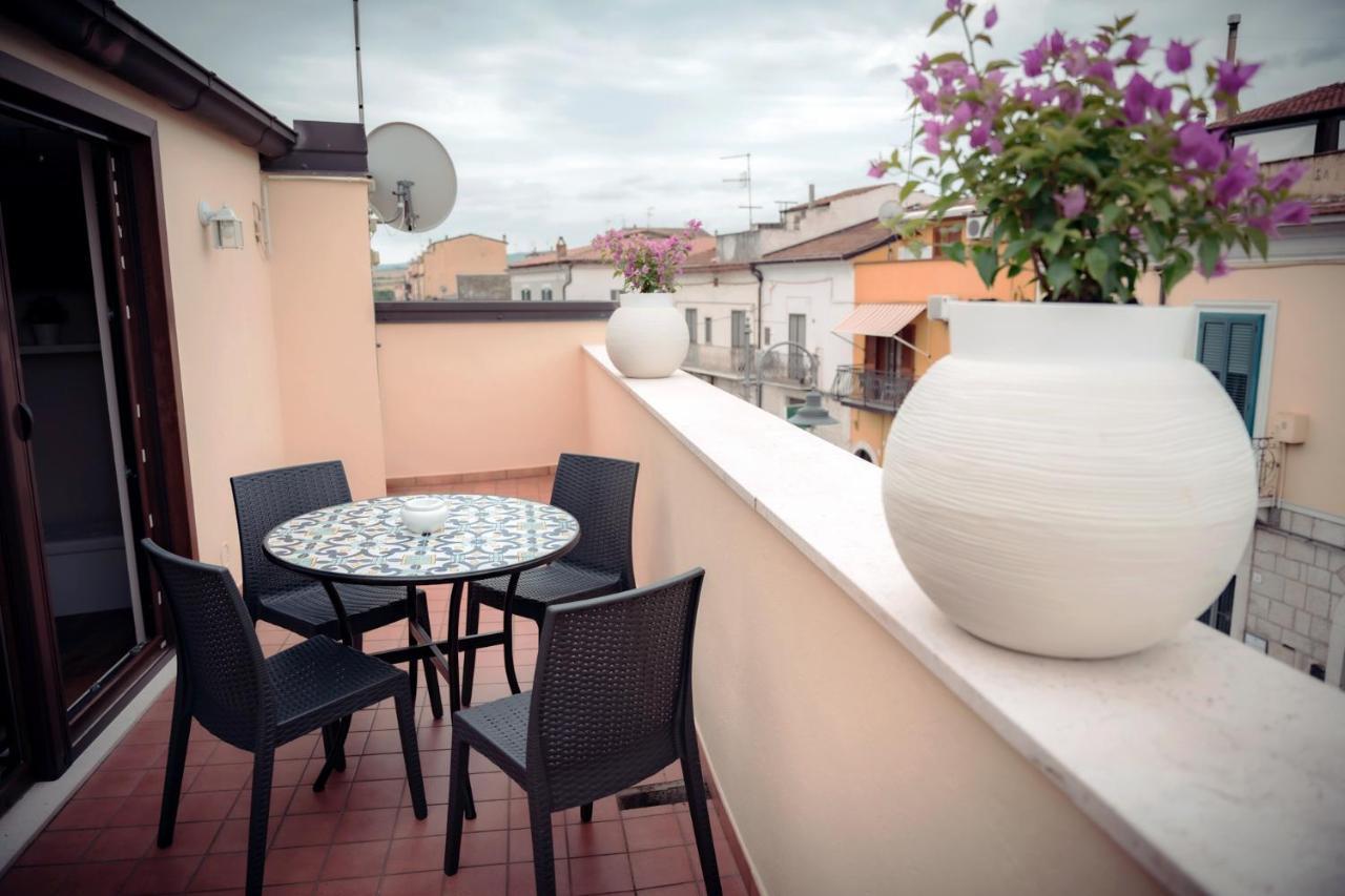 La Terrazza Dei Gemelli - Casa Vacanze Venosa Luaran gambar