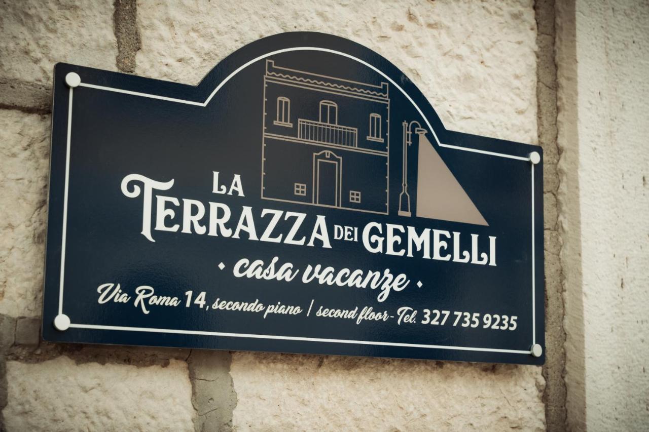 La Terrazza Dei Gemelli - Casa Vacanze Venosa Luaran gambar